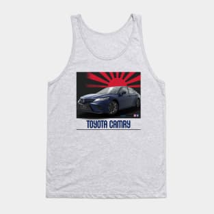 Toyota Camry Blue Tank Top